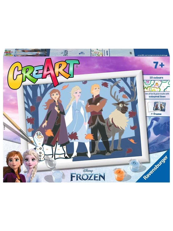 Ravensburger CreArt Paint by Numbers - Disney Best Friends