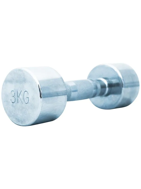 TITAN LIFE PRO Chrome Dumbbell 3 kg