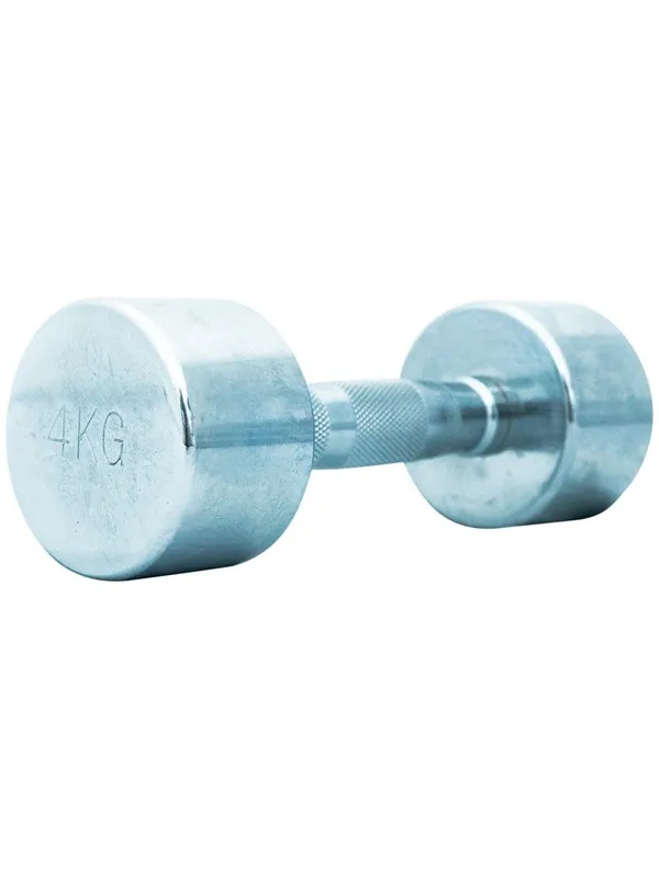 TITAN LIFE PRO Chrome Dumbbell 4 kg