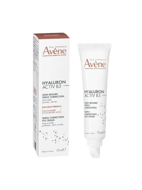 Avène Hyaluron Activ B3 Anti-Wrinkle Day Eye Cream - 15 ml