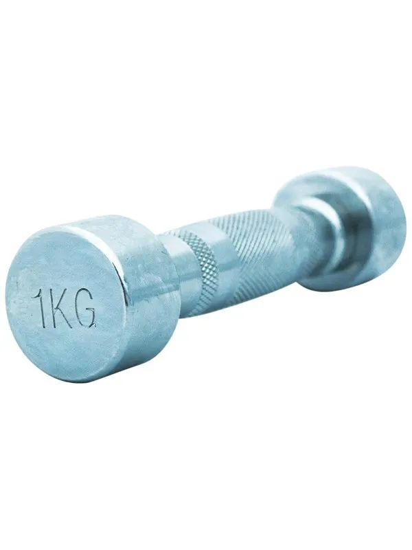 TITAN LIFE PRO Chrome Dumbbell 1 kg