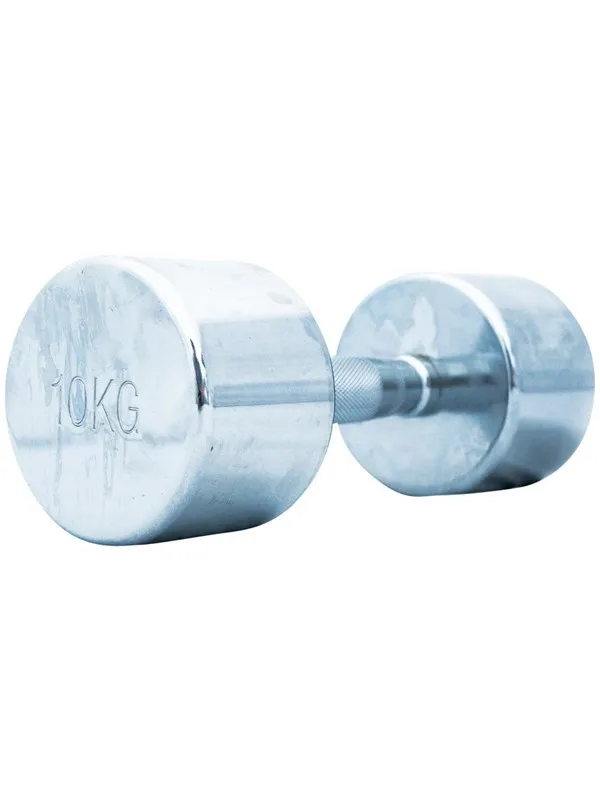 TITAN LIFE PRO Chrome Dumbbell 10 kg