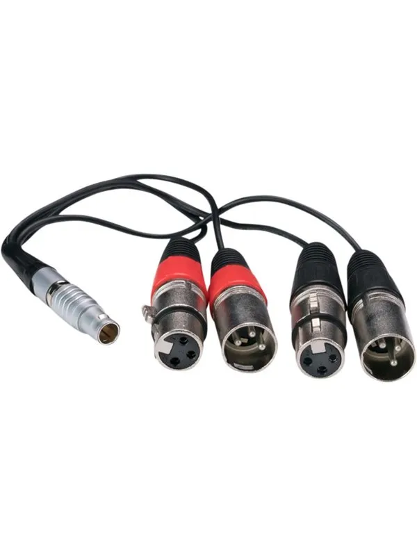 Atomos XLR (input/output) Balanced XLR breakout cable