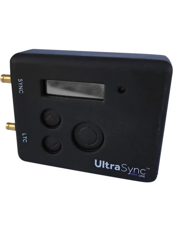 Atomos Black silicone case with a Velcro reverse designed to fit the UltraSync ONE