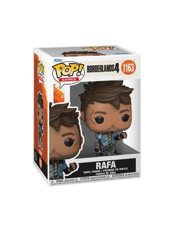 Funko! - POP Vinyl BL4 Rafa Exo-Soilder - Figur