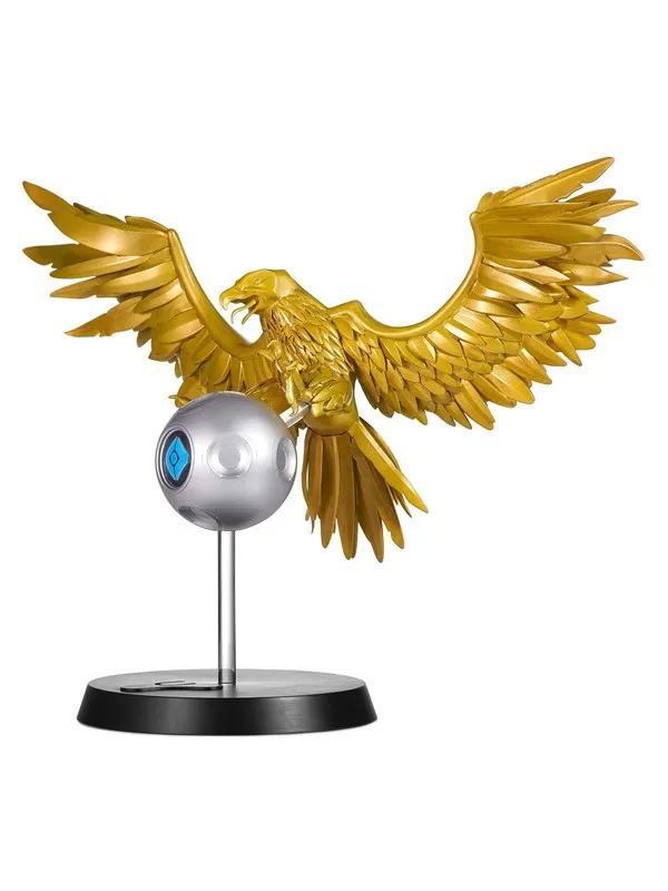 Numskull - Destiny - Rival Warlock Viny Statue (Inc Ocularia Emblem) 35 cm - Figur