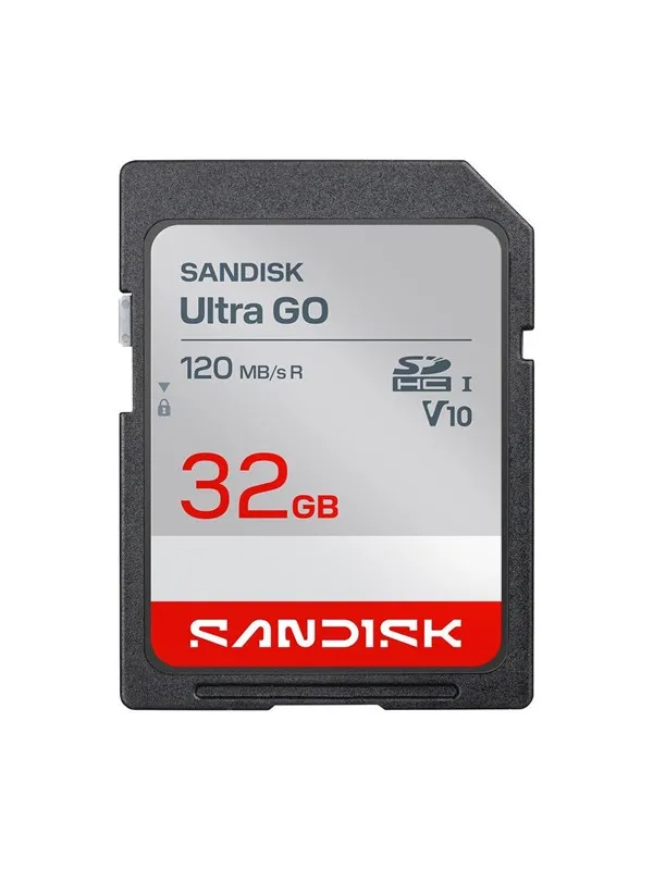 SANDISK Ultra GO SD - 120MB/s - 32GB
