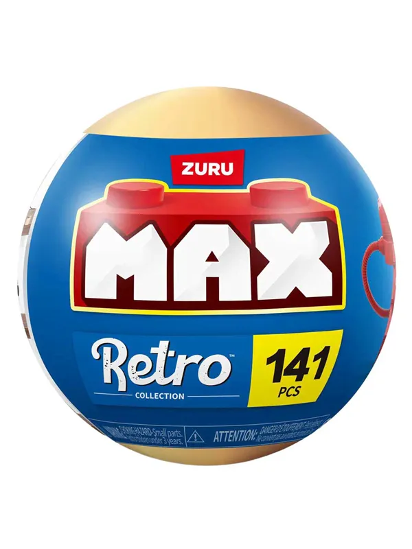 Max Premium Construction Kit in Surprise Ball - Assorted
