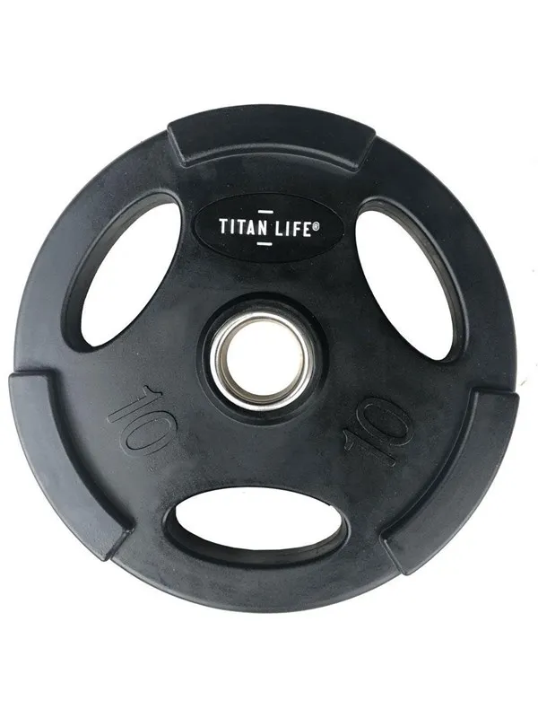 TITAN LIFE Weight Disc 10 kg Rubber