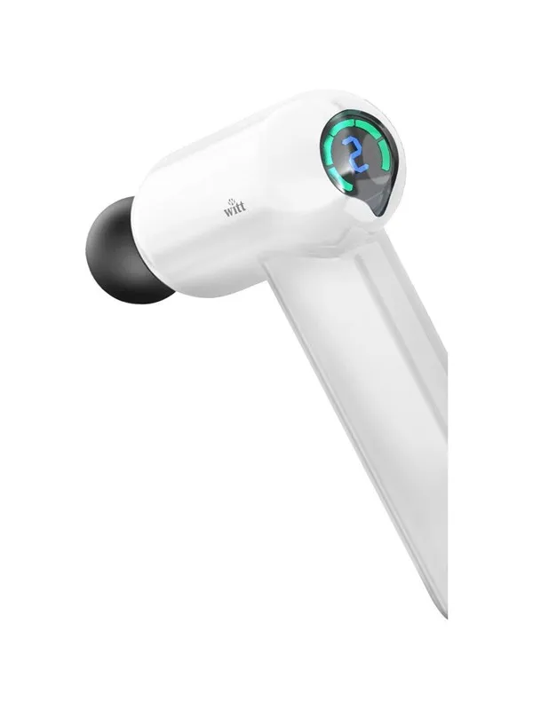 Witt Super Hit Mini Massage Gun White