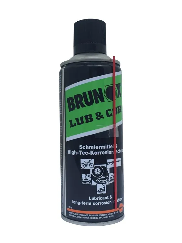 TITAN LIFE Brunox Lub & Core - Green label