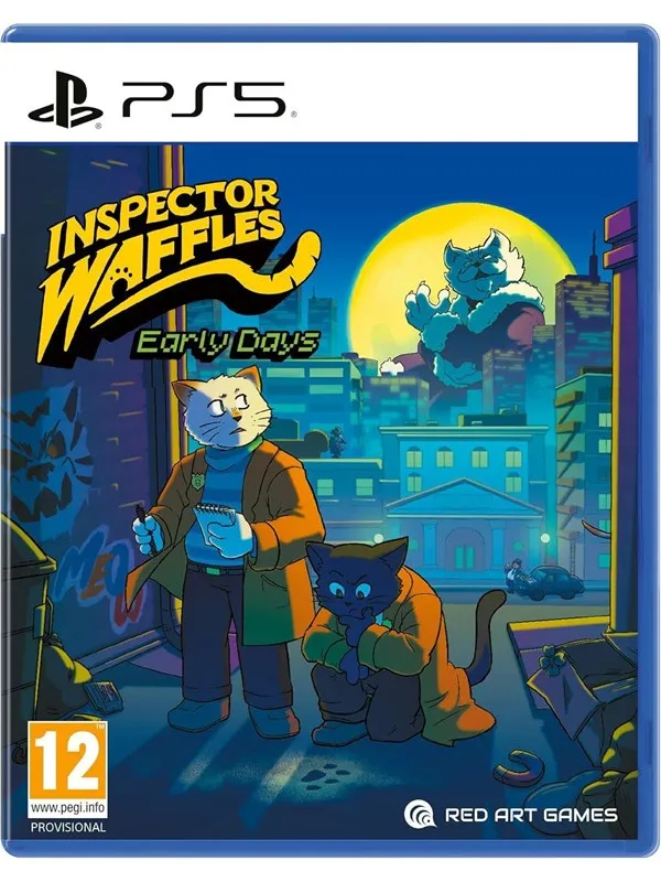 Inspector Waffles: Early Days - Sony PlayStation 5 - Eventyr