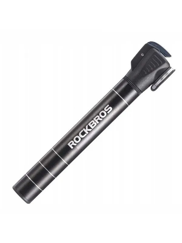 Rockbros JG-1040B bicycle pump small - black