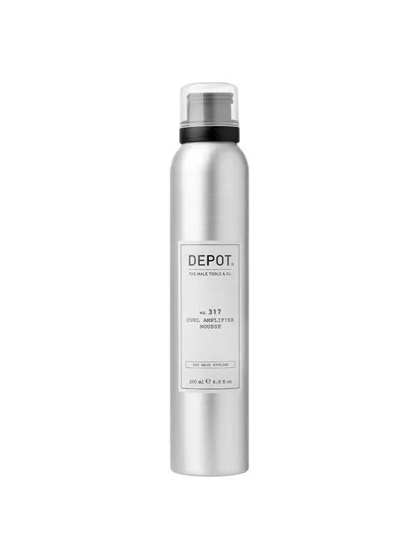 Depot Stylings No. 317 Mousse Hydrating Medium 200 ml