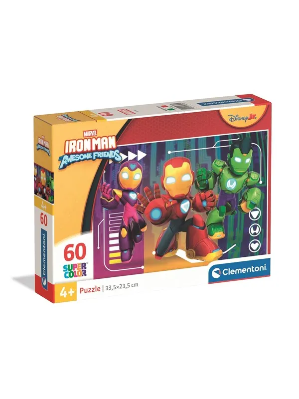 Clementoni Puzzle 60 Pcs Marvel Iron-Man
