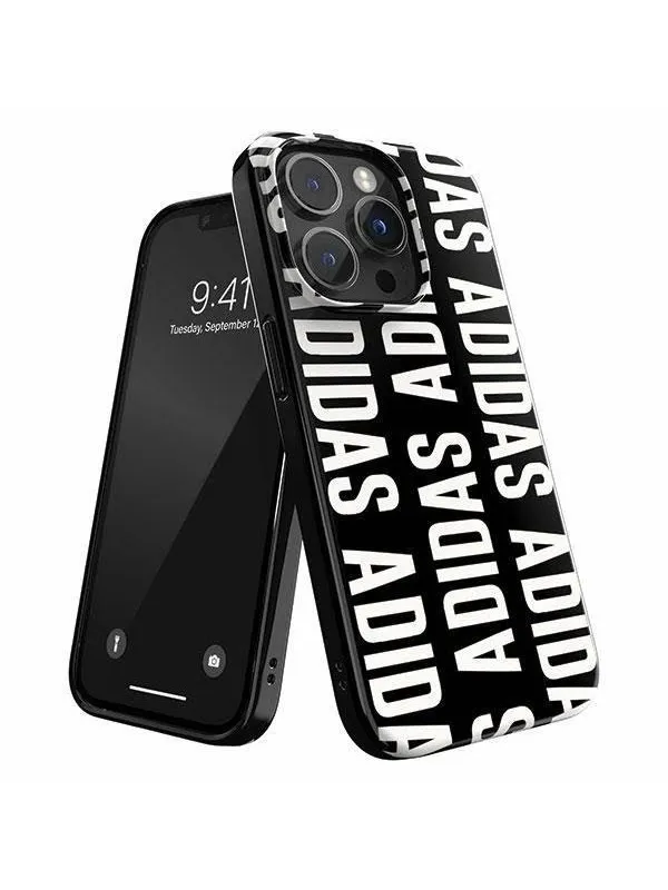 Adidas OR SnapCase Logo Case for iPhone 14 Pro - Black