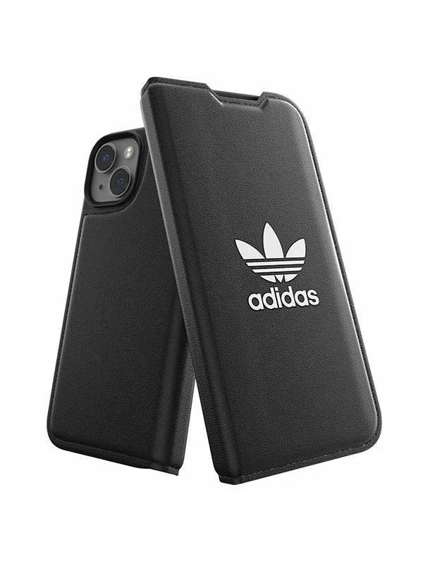 Adidas OR Booklet Case BASIC for iPhone 14 - Black & White