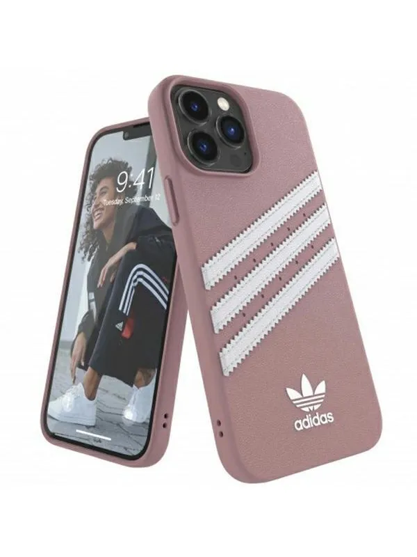 Adidas  OR Molded Case PU for iPhone 13 Pro Max - Pink