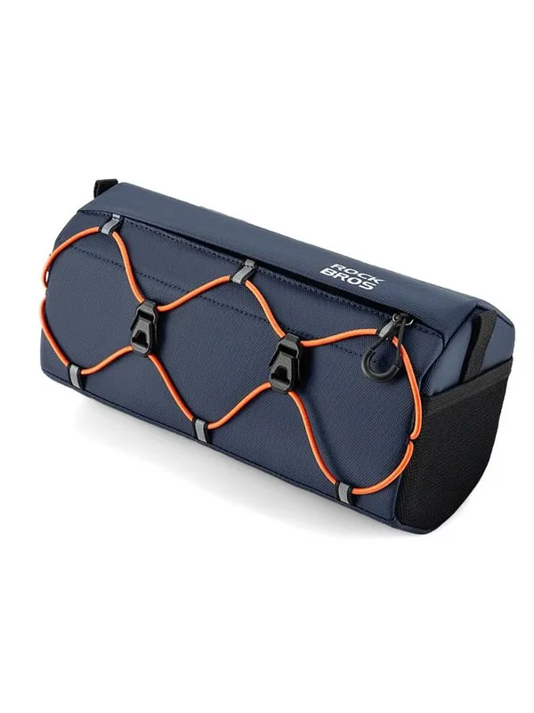 Rockbros 30110054002 bicycle handlebar bag 2.2 l - blue