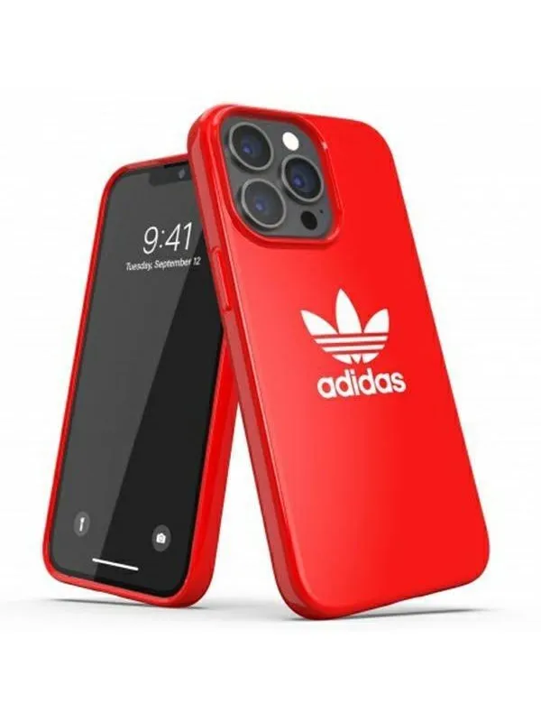 Adidas OR SnapCase Trefoil Case for iPhone 13 Pro / iPhone 13 - Red