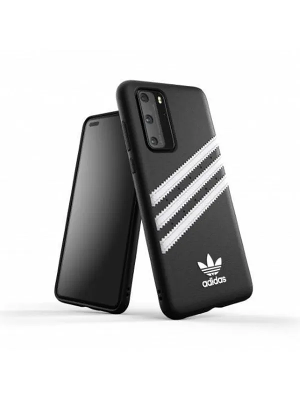 Adidas  OR Molded Case PU for Huawei P40 - Black & White