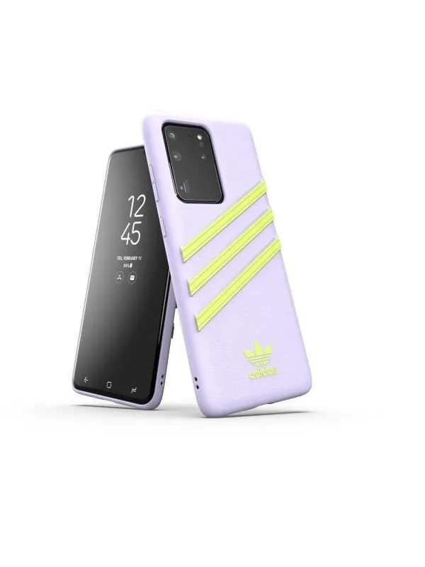 Adidas OR Molded Case Woman for Samsung Galaxy S20 Ultra - Purple