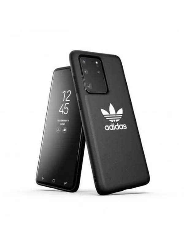 Adidas  OR Moudled Case Trefoil for Samsung Galaxy S20 Ultra - Black