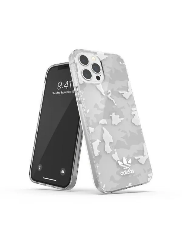 Adidas  OR SnapCase Camo for iPhone 12 Pro Max - Transparent