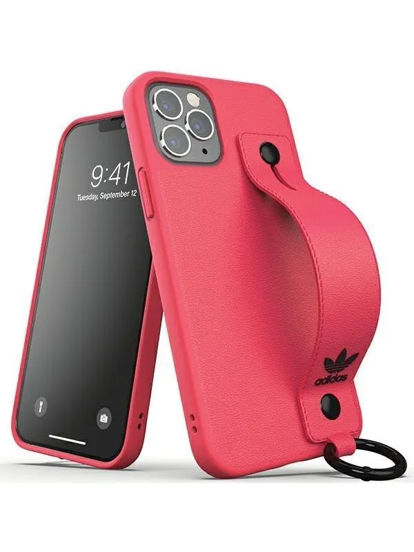 Adidas OR Hand Strap Case for iPhone 12 / iPhone 12 Pro - Pink