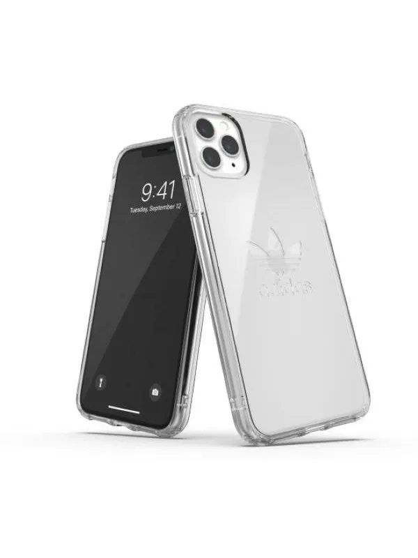 Adidas OR PC Case Big Logo for iPhone 11 Pro Max - Transparent