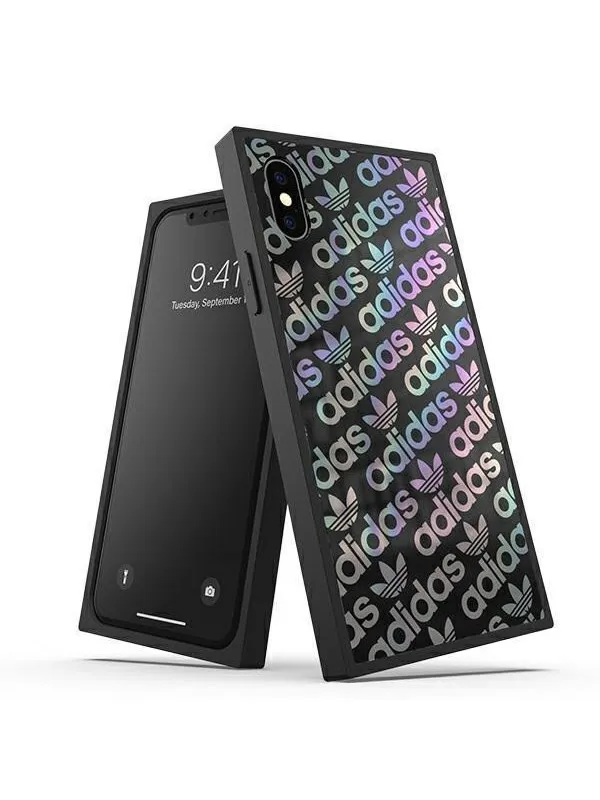 Adidas  OR Square Case for iPhone X / Xs - Black