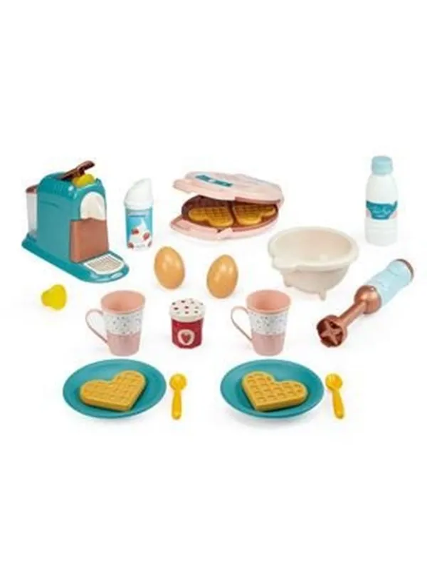 Ecoiffier 3 in 1 coffee time set