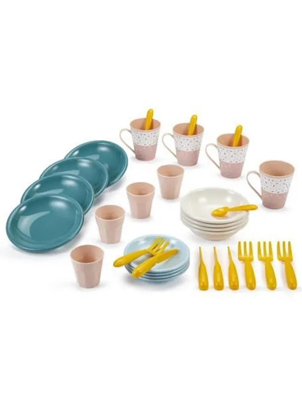 Ecoiffier Picnic servware