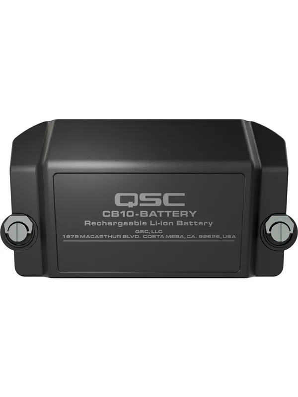 QSC Brukerutskiftbart erstatningsbatteri for CB10