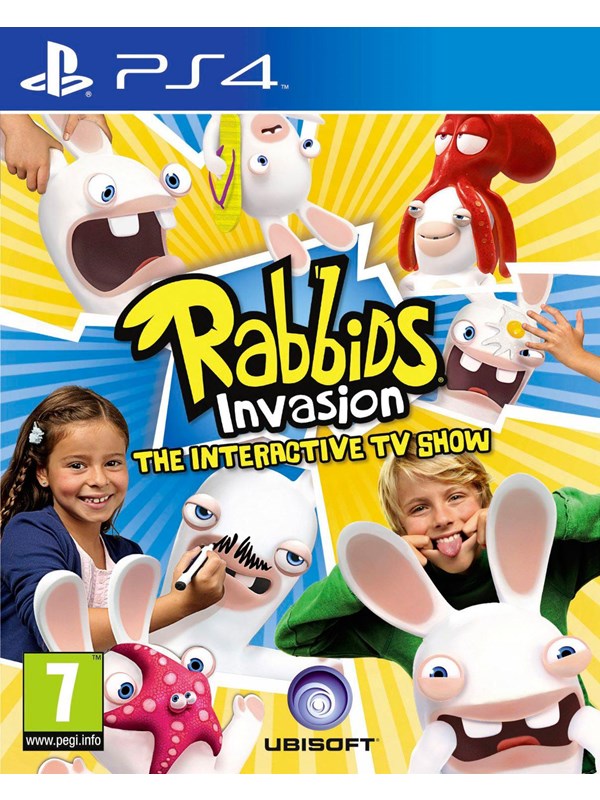 Rabbids Invasion: The Interactive TV Show - Sony PlayStation 4 - Underholdning