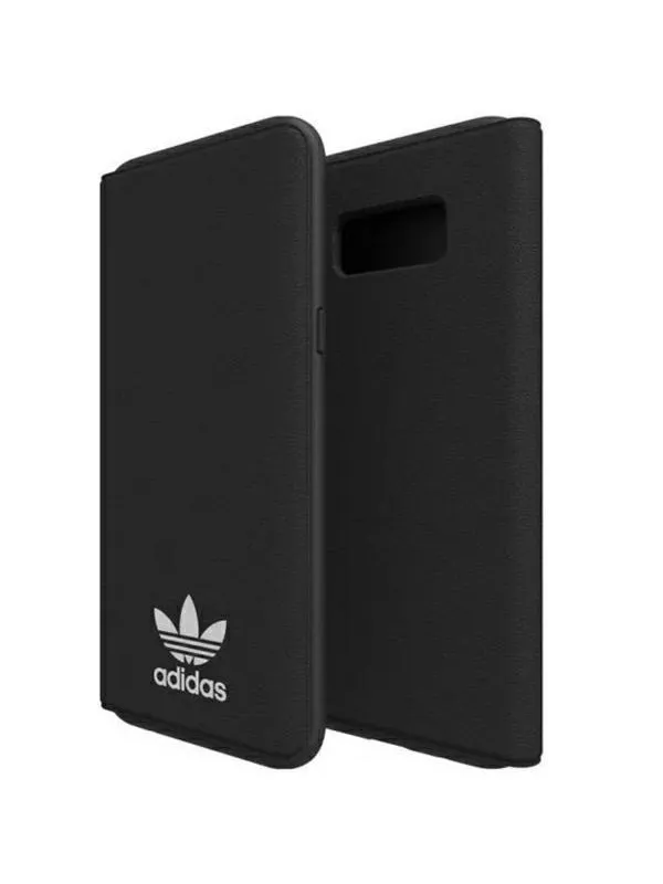 Adidas OR Booklet Case Basic for Samsung Galaxy S8+ - Black