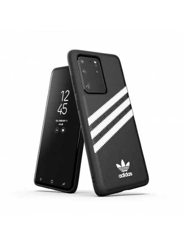Adidas OR Moudled Case PU for Samsung Galaxy S20 Ultra Black & White