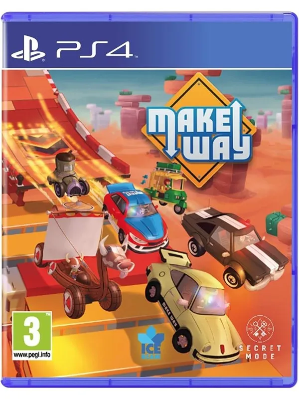 Make Way - Sony PlayStation 4 - Racing