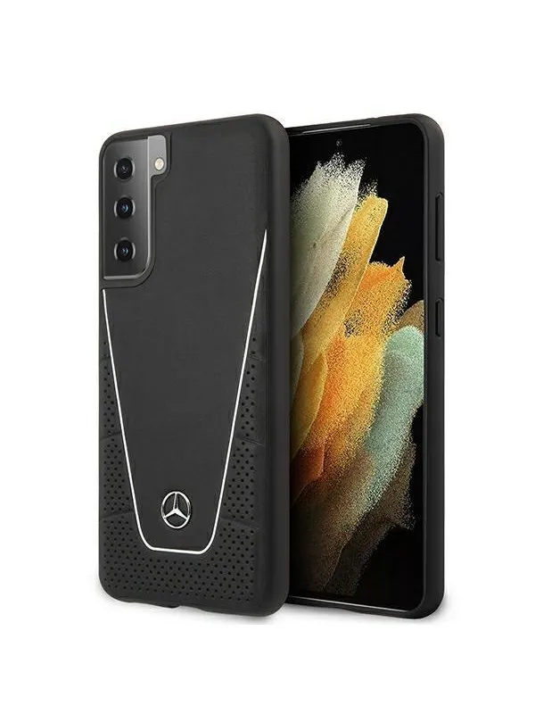 Mercedes Dynamic Line Case for Samsung Galaxy S21+ - Black