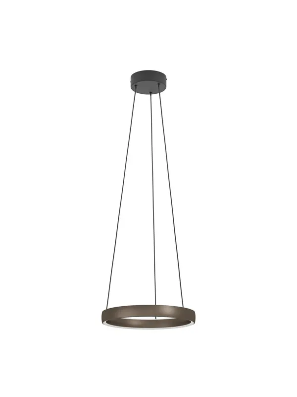 EGLO Stars of Light TRABUCO pendant Ø550 mm, black/brown