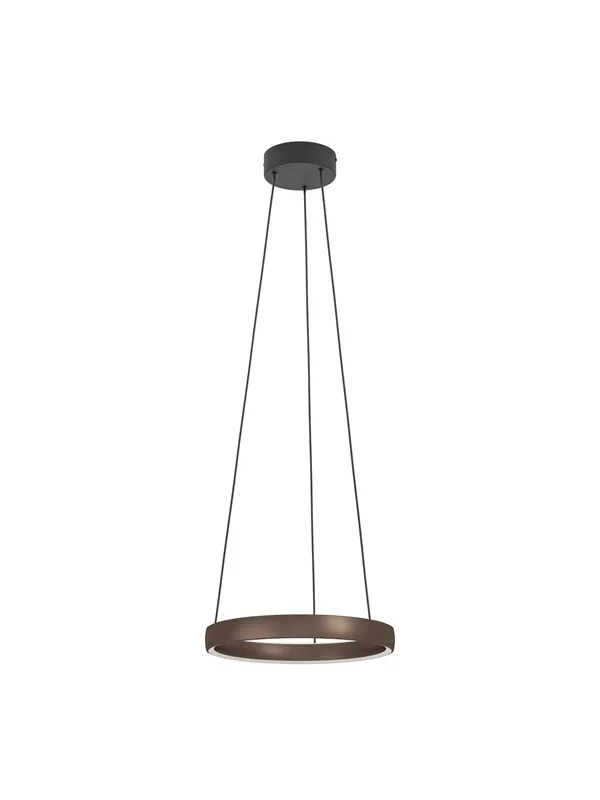EGLO Stars of Light TRABUCO pendant Ø800 mm black/brown