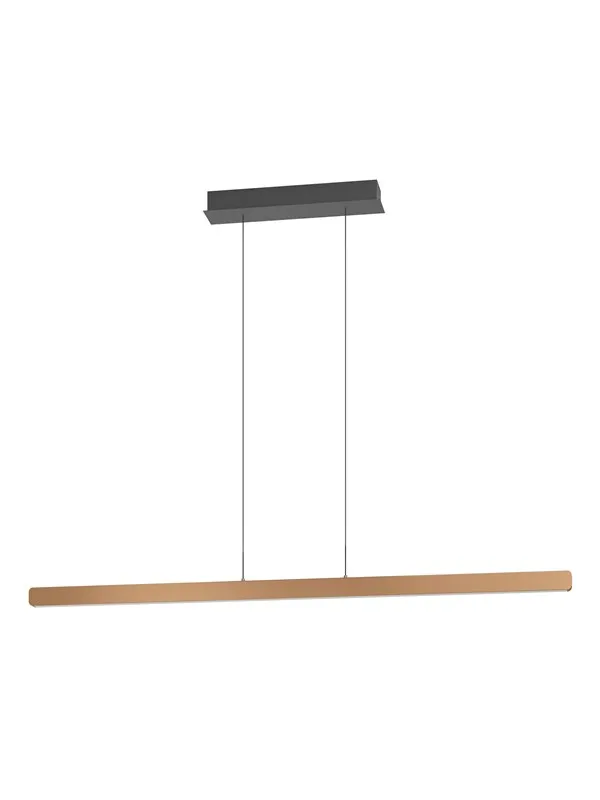 EGLO Stars of Light CIGGIANO long table pendant, brown