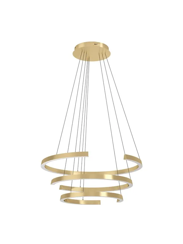 EGLO Stars of Light LABONETE pendant Ø800 mm, 3L, gold
