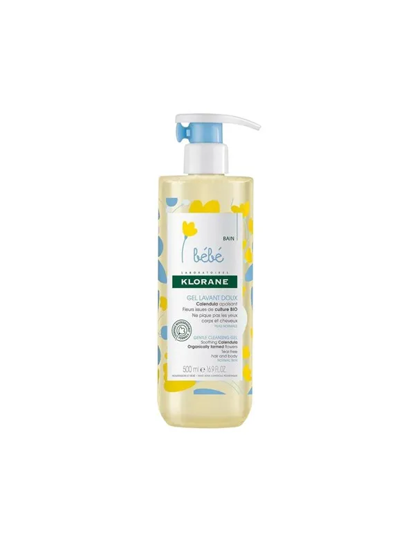 Klorane Baby Gentle Cleansing Shower Gel - 500â¯ml