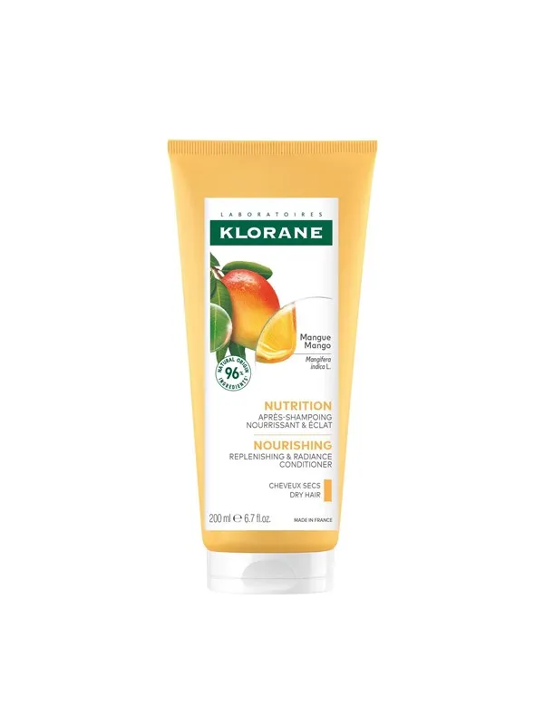 Klorane Mango Butter Nutrition Hair Conditioner - 200â¯ml