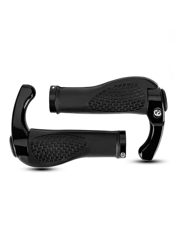Rockbros BT1007B Bicycle Holder Set with Horns - Black
