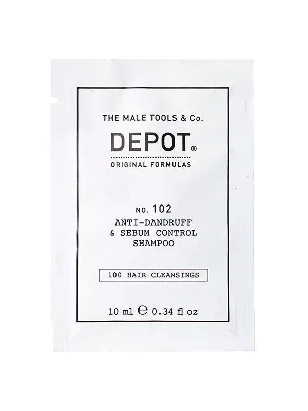 Depot 102 Shampoo - Anti-Dandruff & Sebum Control 10â¯ml