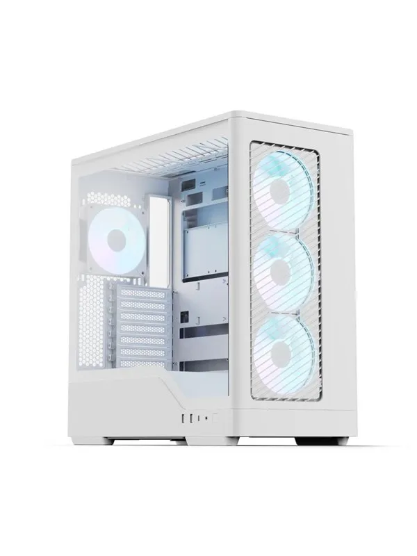 AeroCool D520A - Kabinett - Hvit