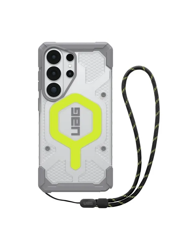 UAG Pathfinder Clear - Active Neon Lanyard - Samsung Galaxy S26 Ultra