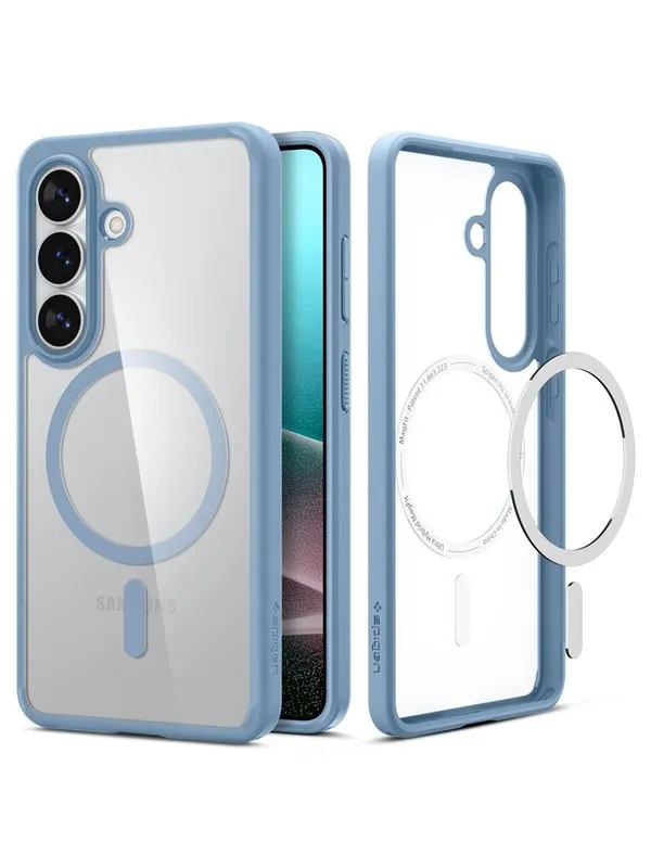 Spigen Ultra Hybrid MagSafe - light blue - Samsung Galaxy S26+